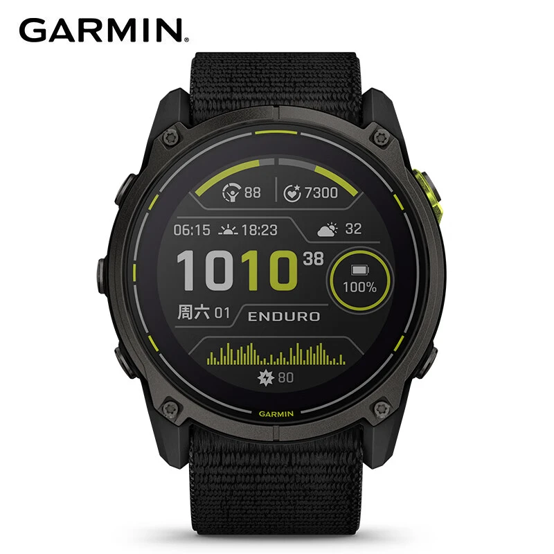 Garmin/佳明安夺Enduro3户外运动智能手表登山太阳能越野血氧心率