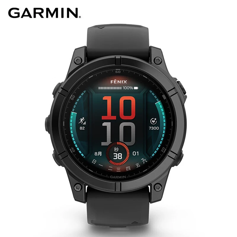 Garmin/佳明FenixE飞耐时E户外登山跑步骑行健身心率血氧运动手表
