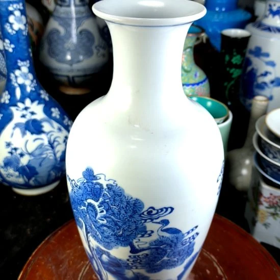 摆件海*全手工制作的瓷器