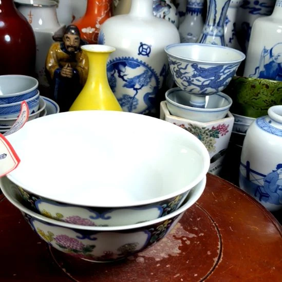 摆件宏全手工制作的瓷器