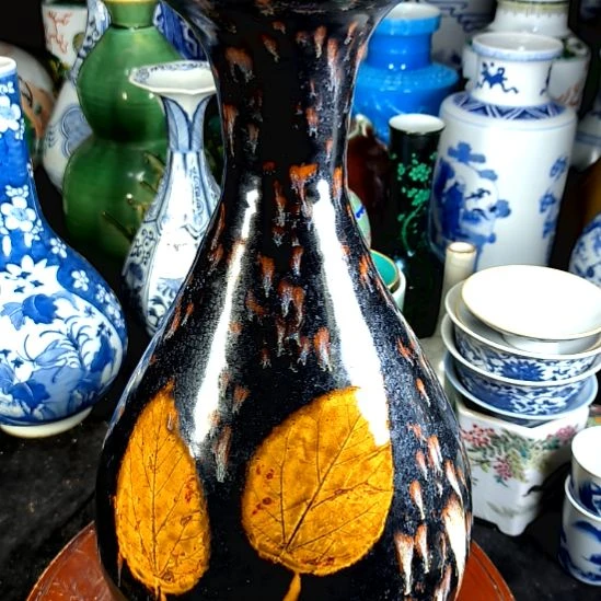 摆件包*全手工制作的瓷器