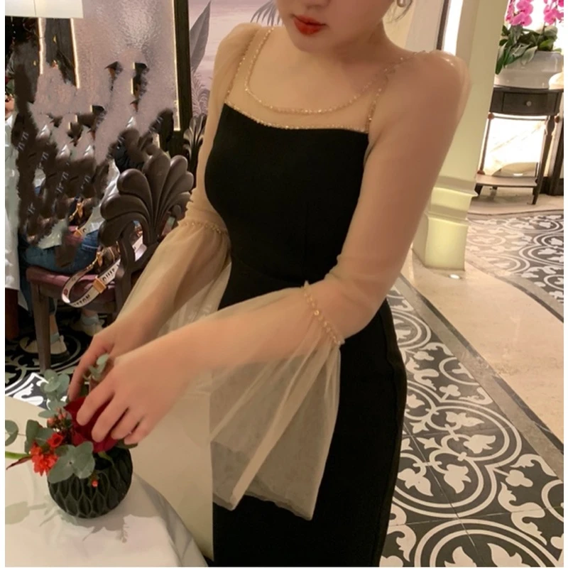 魅鹊20105 【翩翩起舞】泰式浪漫连衣裙