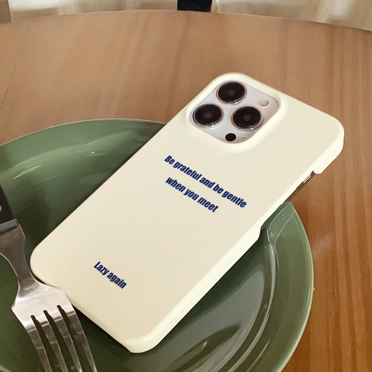 菲林高级感字母苹果/华为/OPPO/vivo/小米多功能宝藏手机壳