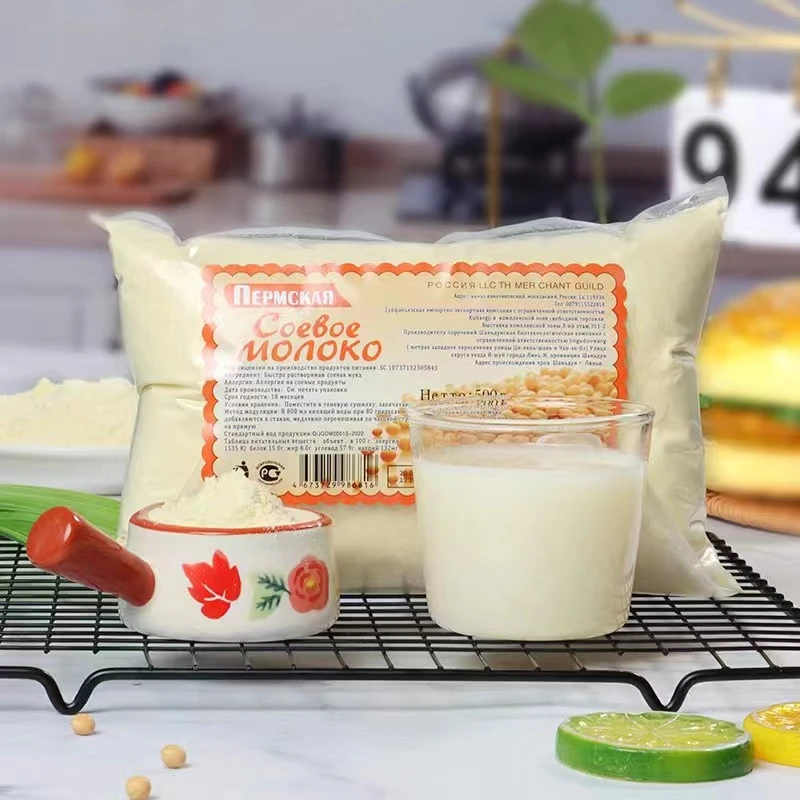 【国内生产】俄罗斯风味醇香豆粉500g/袋营养早餐