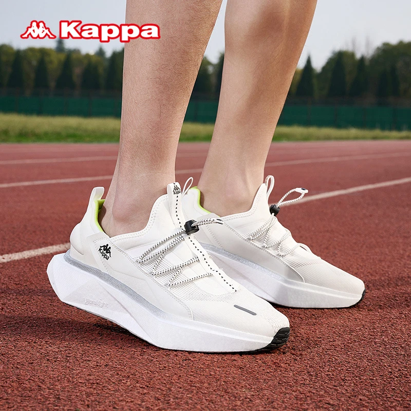 KAPPA夏季透气运动鞋减震轻便跑鞋男潮流百搭跑步鞋子K0EX5MQ04CJ