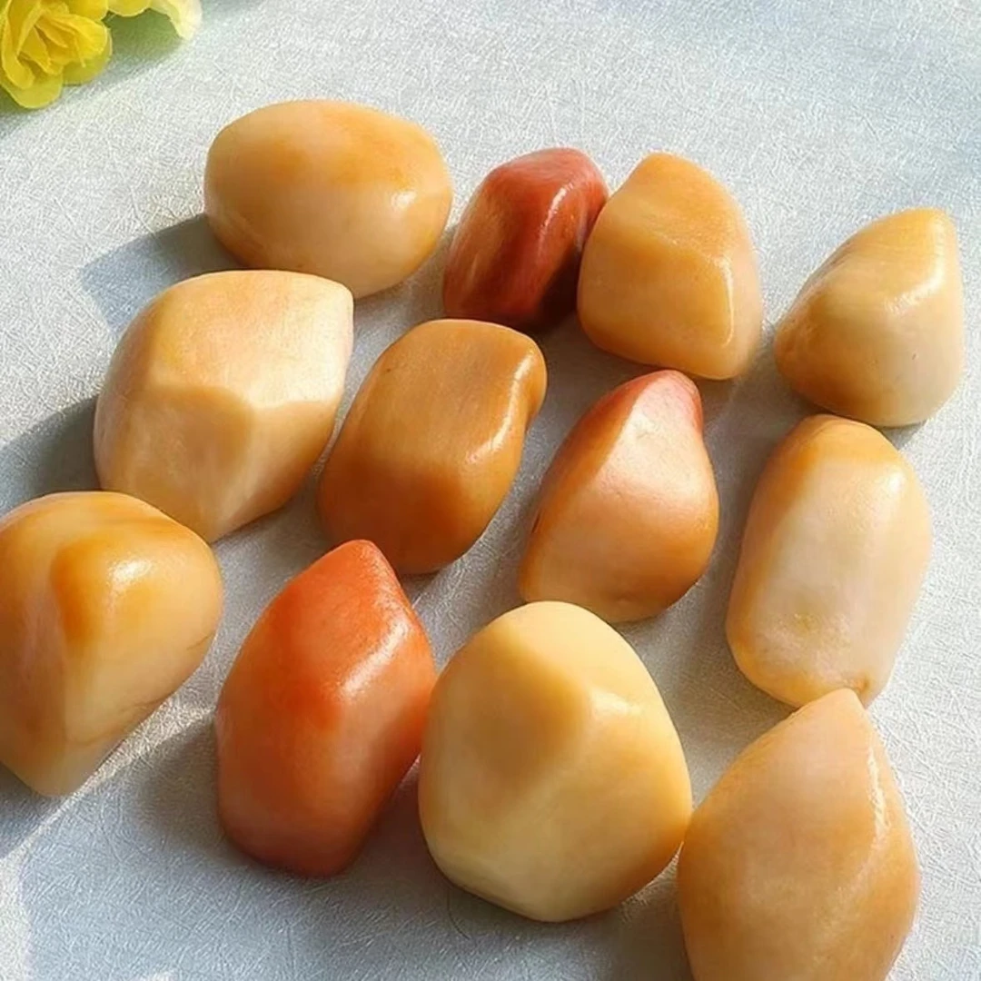 新疆彩石原石盆景造景石不包邮！