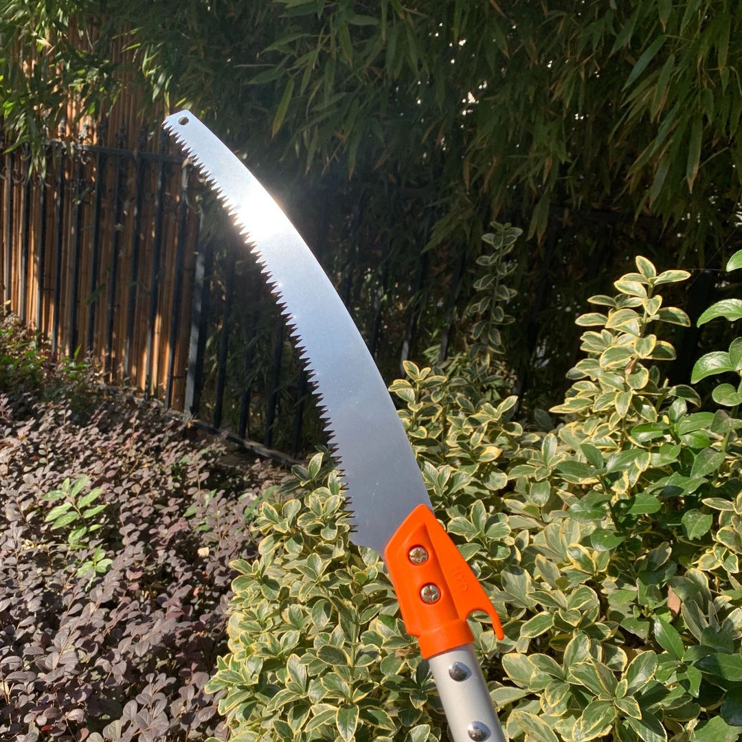 冬白伸缩高枝修枝锯有1.5米和3米4米自行选择送一个备用锯片