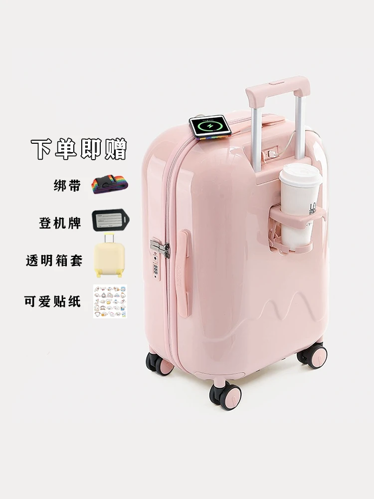 为仙女宝子们设计的高颜值行李箱旅行箱登机行李箱旅行拉杆箱