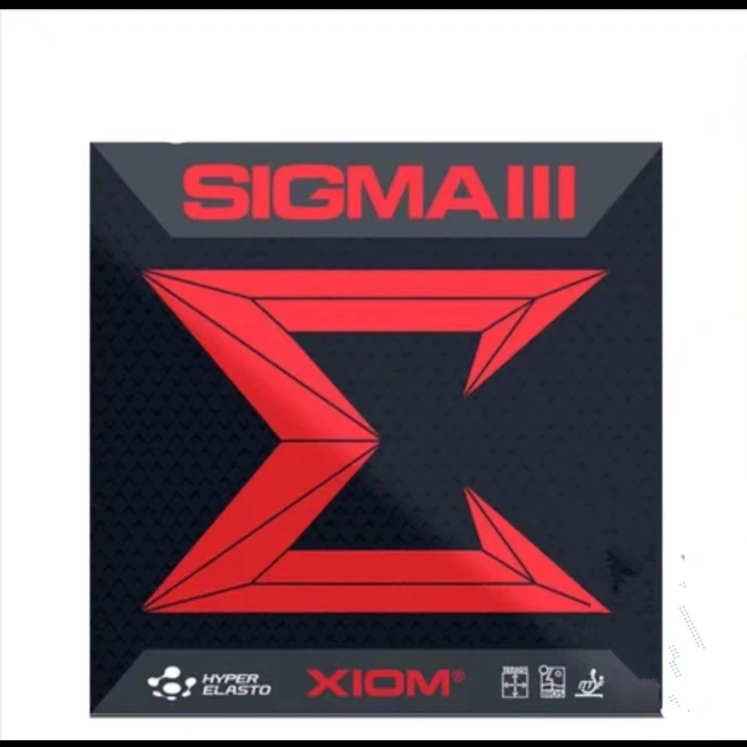 XIOM/骄猛SIGMA3西格玛3乒乓球反胶套胶