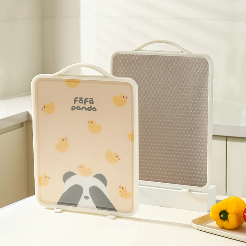 川岛屋不锈钢切菜板抗菌防霉家用食品级水果砧板双面案板厨房专用