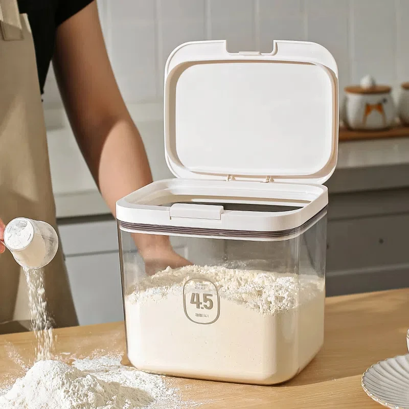 川岛屋面粉储存罐家用专用面桶食品级装米桶密封收纳米面储存容器