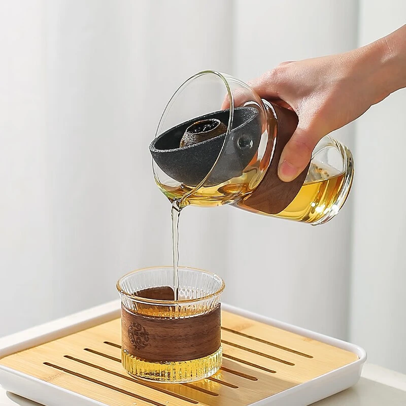 川岛屋小青柑专用泡茶壶办公室茶具茶漏茶水分离冲泡泡茶器公道杯