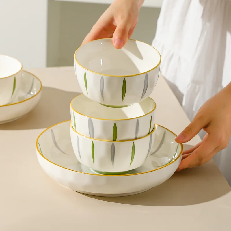 川岛屋陶瓷米饭碗家用2025新款高颜值餐具好看的吃饭小碗个人专用