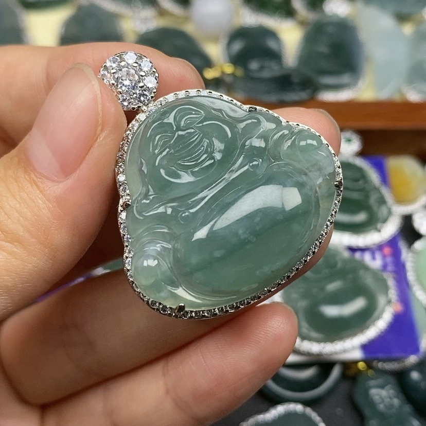 【闪购商品】翡翠颈饰未镶嵌
