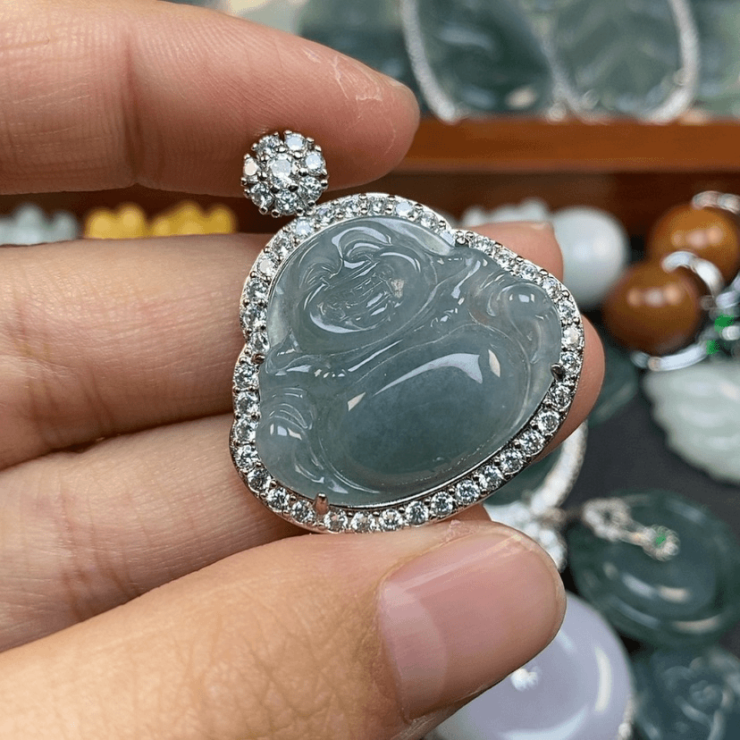 【闪购商品】翡翠颈饰未镶嵌