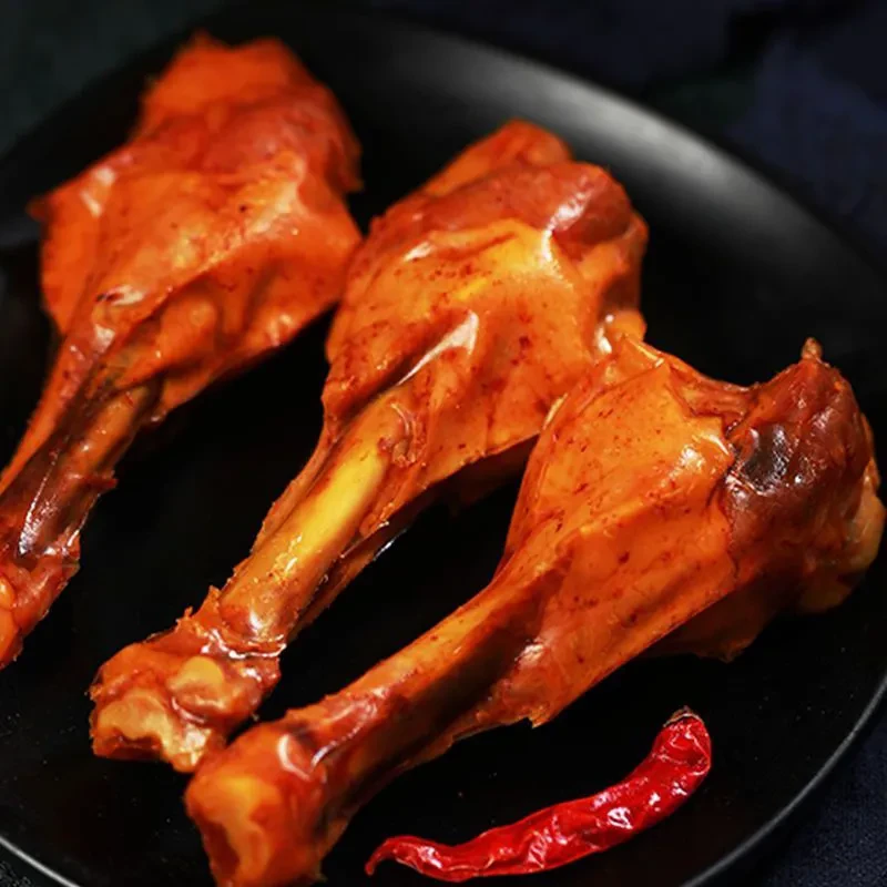 酱卤小腿40袋 鸭翅根 肉质紧实 卤香四溢S