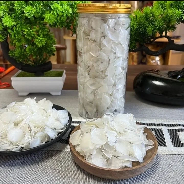 赤嘴鳘鱼鳞煲汤煮水广东味道皮肤滋补丰富养生鱼鳞片大型