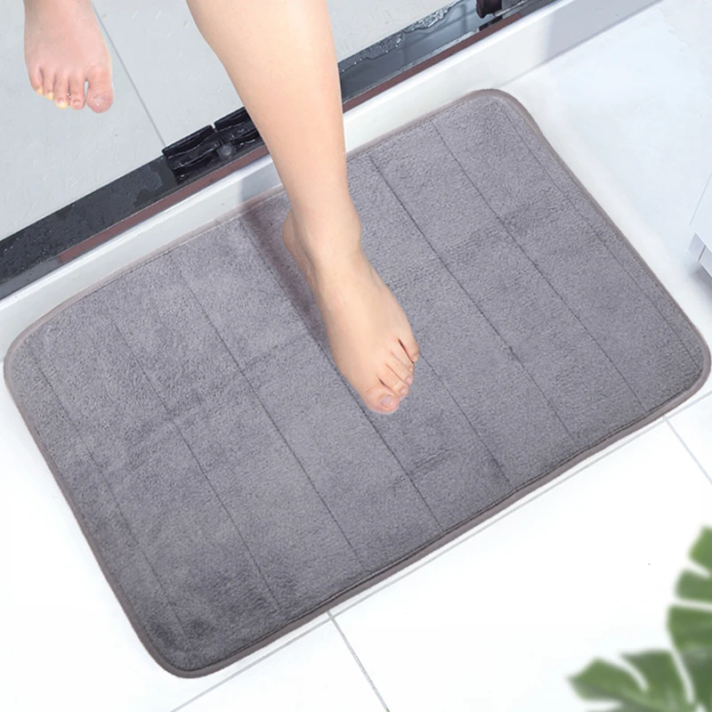 卫生间浴室吸水地垫吸水防滑垫入户门脚垫速干加厚舒适柔软防滑垫