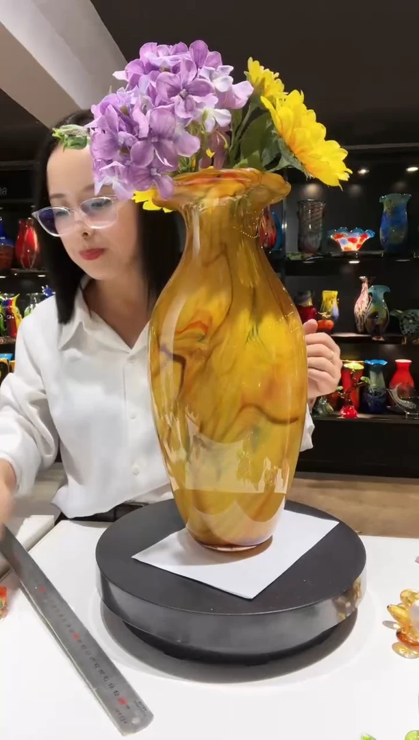 【闪购商品】茶盏琉璃摆件家居摆件