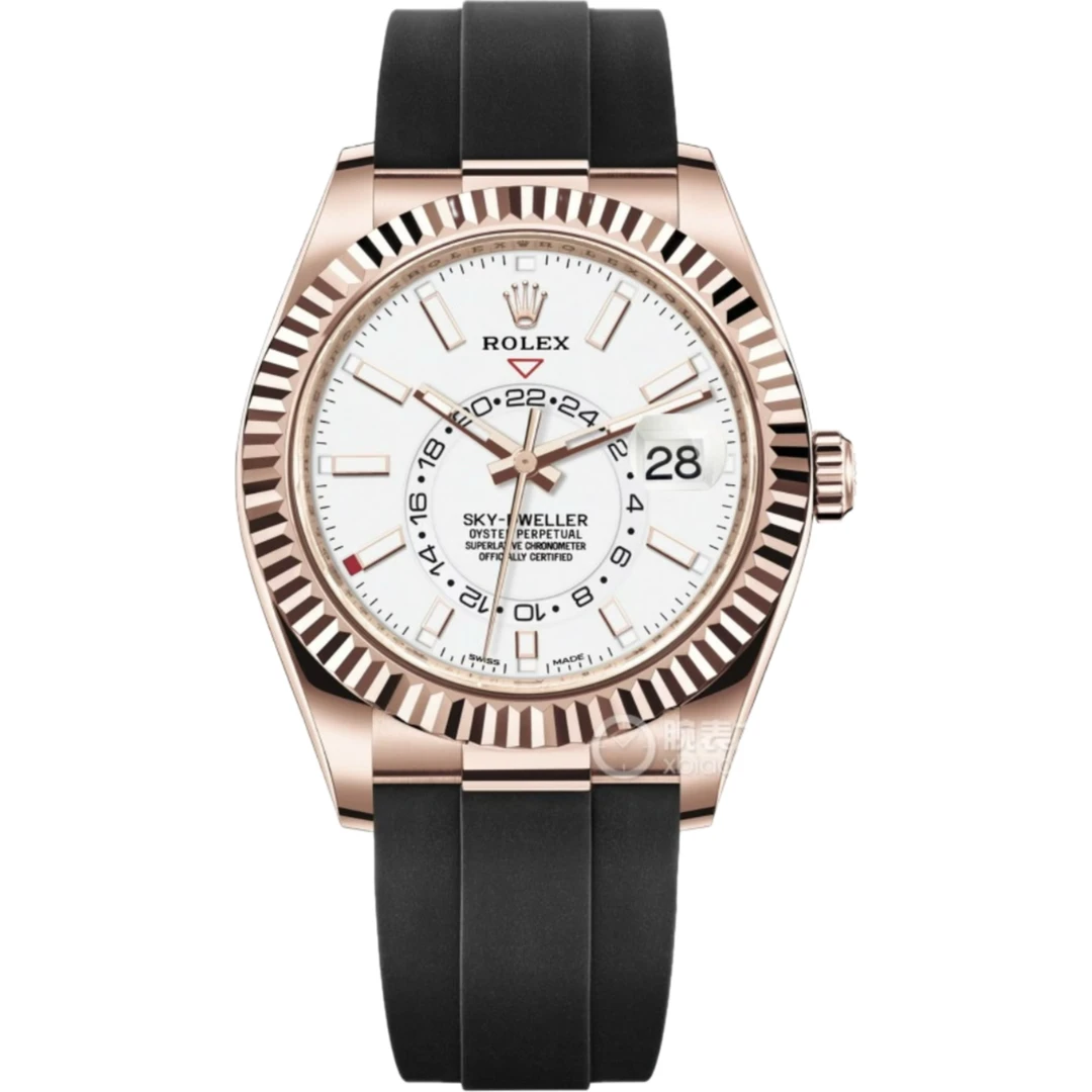 95新 劳力士 326235天行者/22年全套/42mm/带云鱼/公价333400胶带