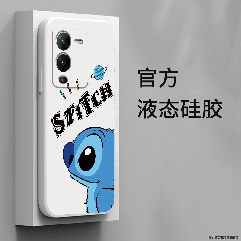 VIVOS15手机壳S15pro硅胶软壳新款镜头全包直边防摔潮牌史迪仔