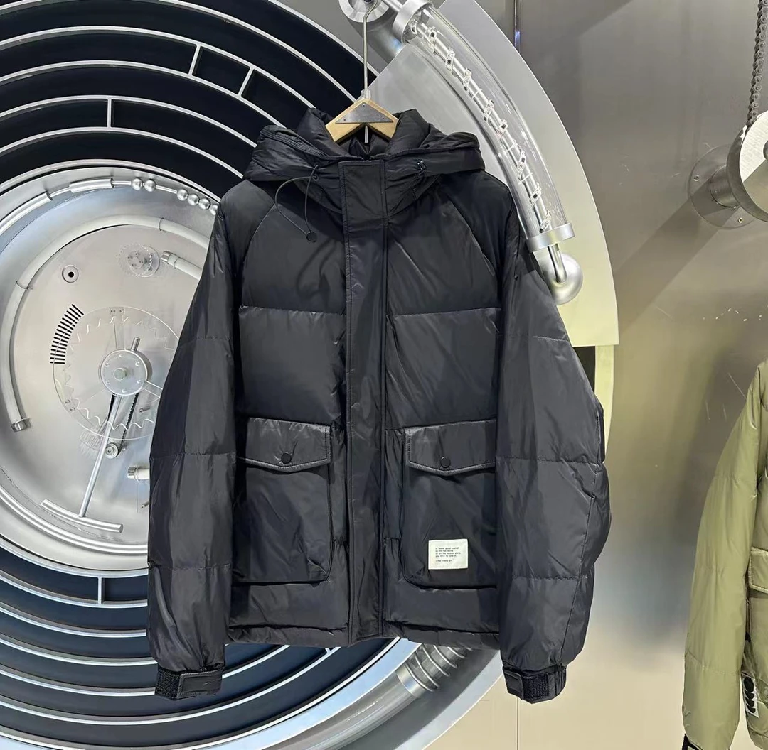 Z-8863风向飙系列冬季新品面包服外套