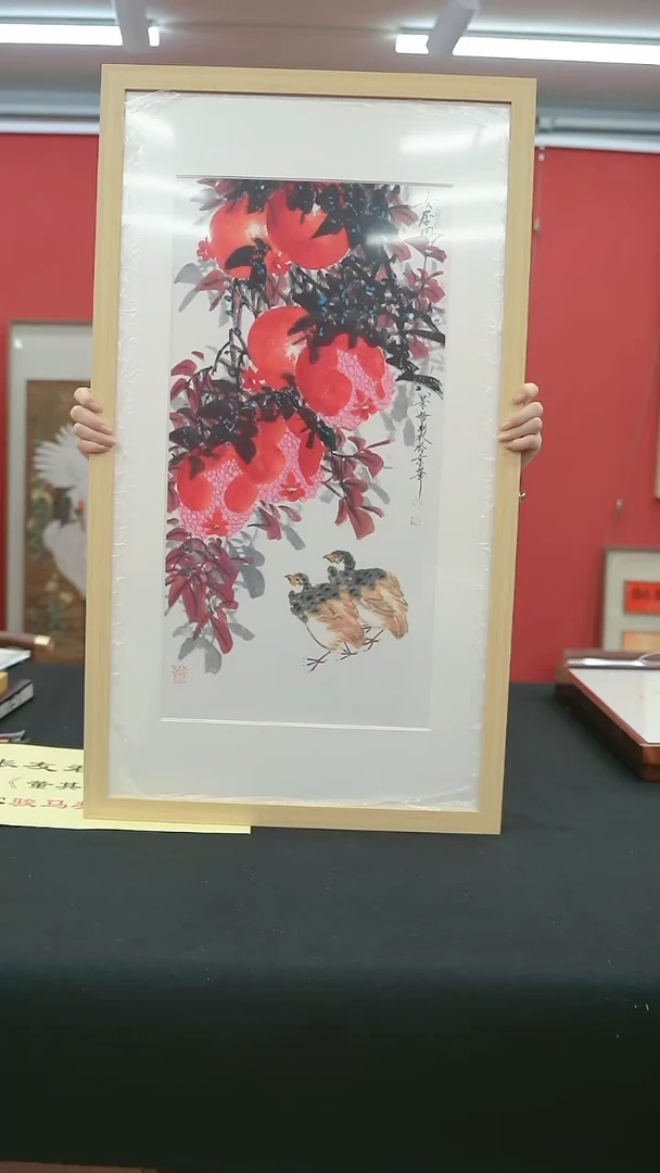 【闪购商品】绘画崔景哲写意花鸟