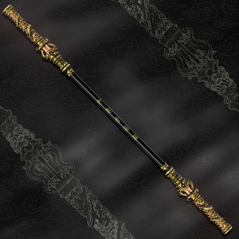 【宝格骐絮絮】黑神话金箍棒2.0合金体感声光版1.95米3.5斤合金ABS