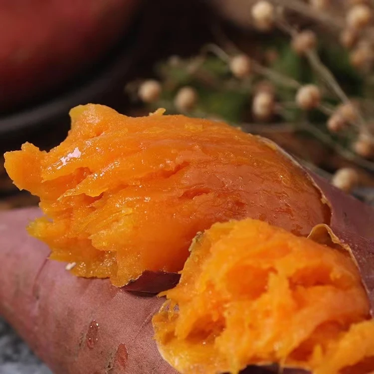 唐山蜜薯沙地蜜薯真烟薯软糯香甜净重5斤