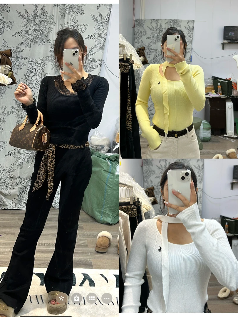 时尚百搭女款上衣