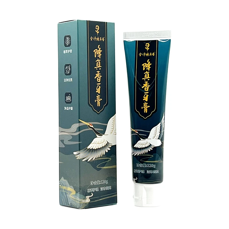 金沙降真香降真香牙膏