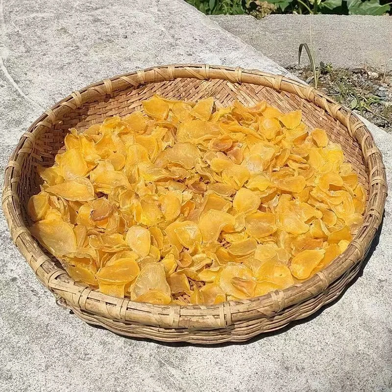 农家自晒干土豆片湖南特产可以油炸可以炒菜