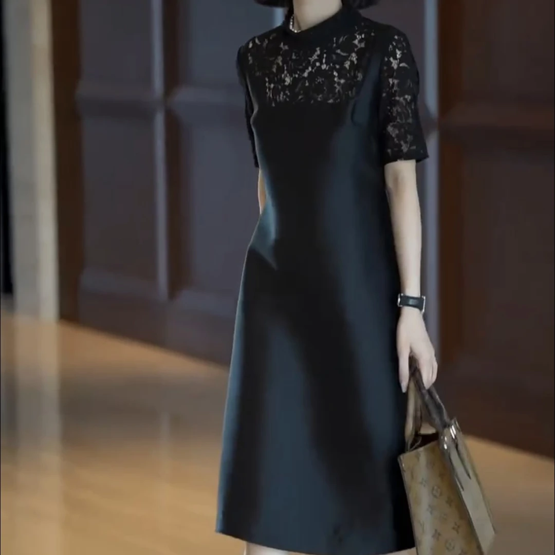 夏季新款气质洋气时尚显瘦女装