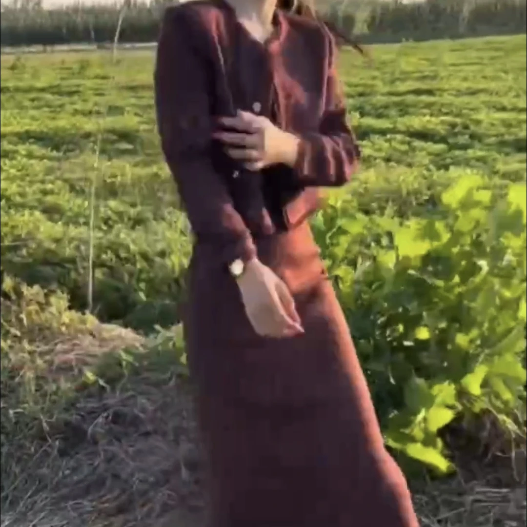 新款气质时尚洋气减龄显瘦休闲女装1