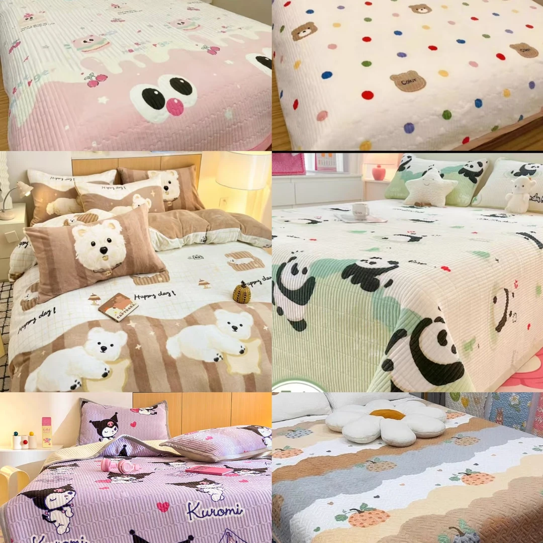 【新号福利】各种 床盖 枕套 宝宝绒 绗缝！