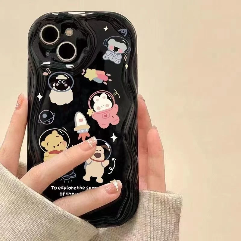 适用苹果13手机壳iPhone14pro可爱13/12x套xsxr女promax全包7/8pl