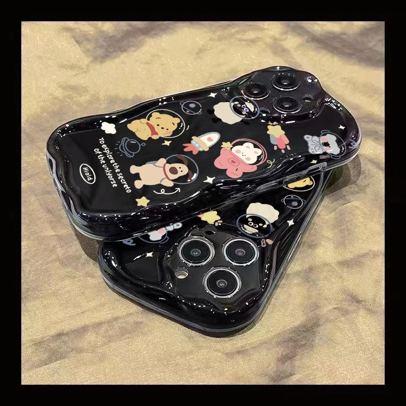 适用苹果13手机壳iPhone11可爱14pro/12x套xs xr女promax全包8/7p