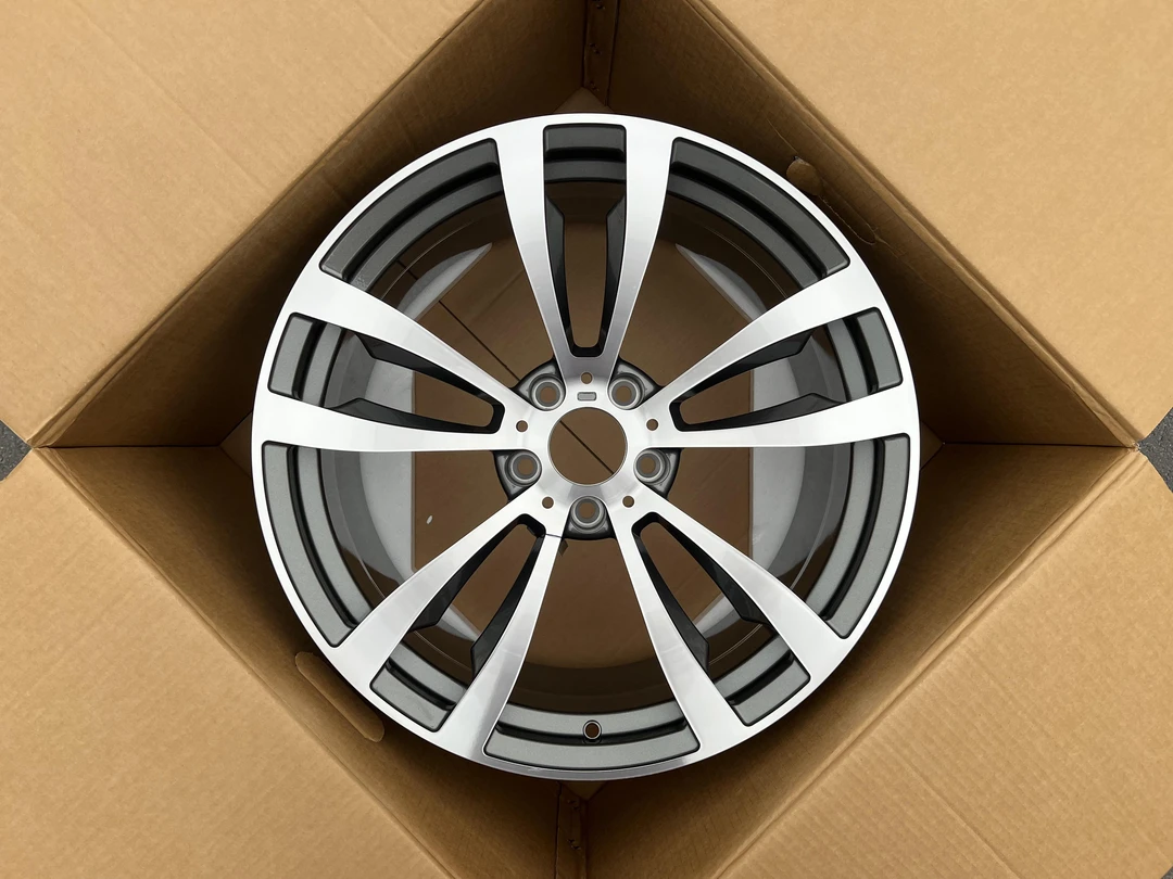 适用于宝马五系三系  锻造轮毂