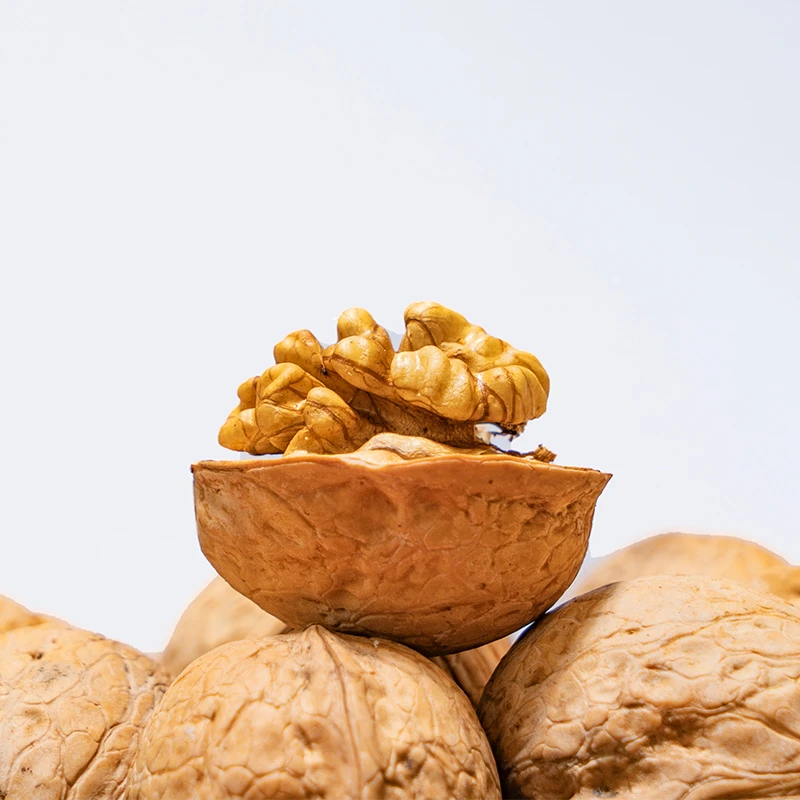 西藏高原核桃加查山核桃2025年新货5斤新鲜核桃顺丰包邮