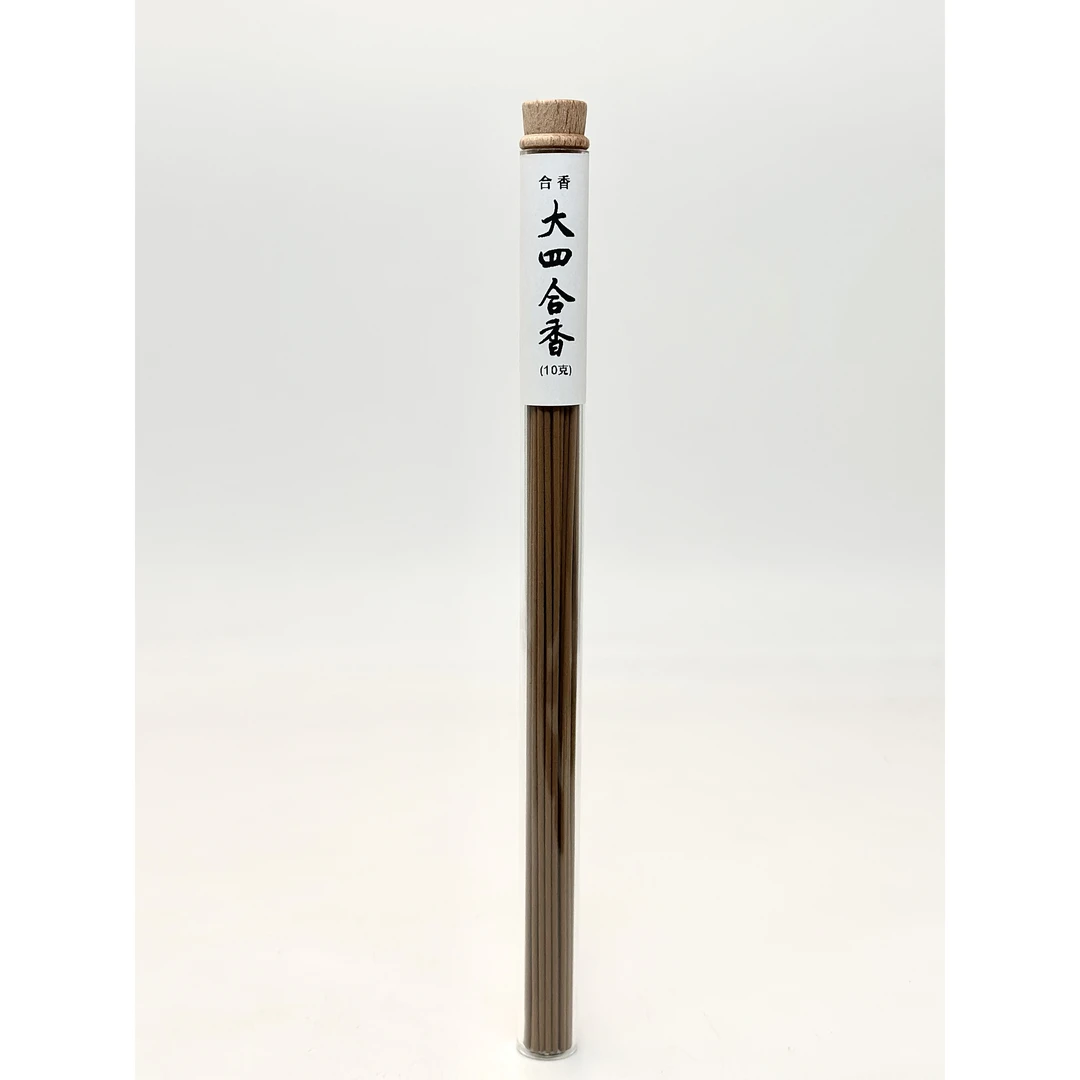 线香 【10克装】 大四合 长约21cm 天然家用香薰香料