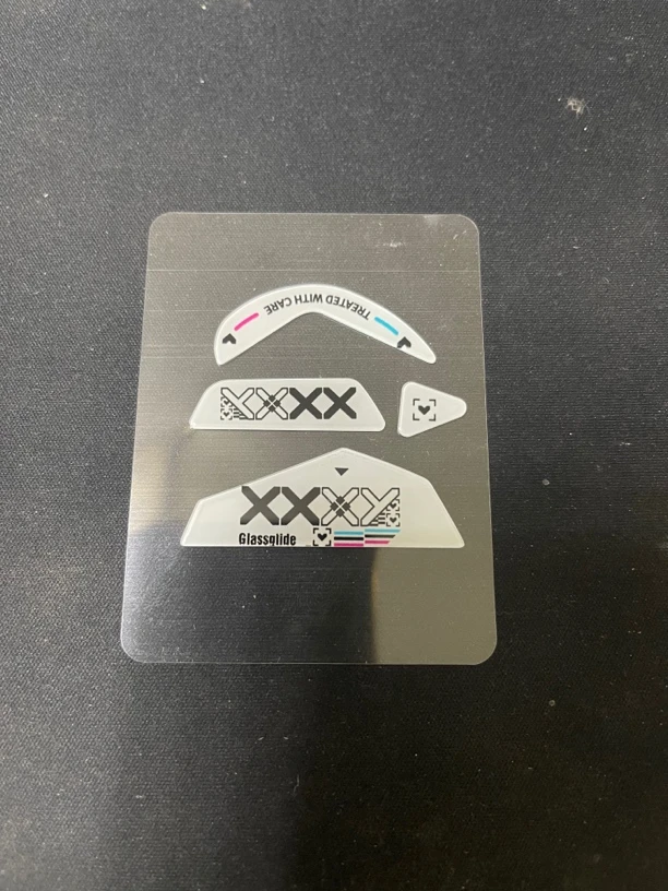 适用于罗技G502 G502rgb G502hero有线版鼠标玻璃脚贴 批发的私聊