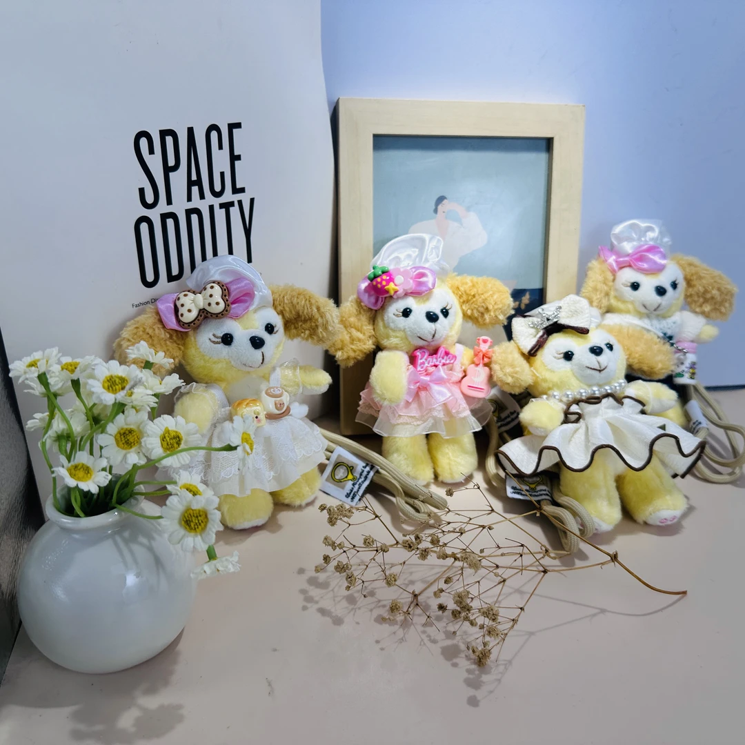 1-100混搭款毛绒玩偶挂件钥匙扣挂饰送女生朋友礼物