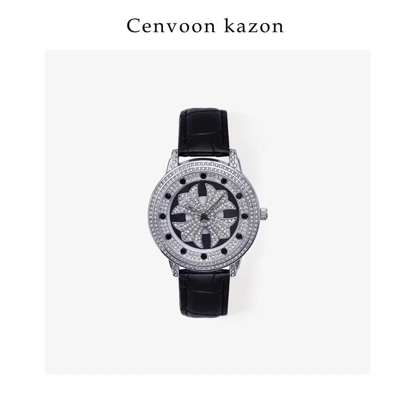 【阿胖胖推荐】Cenvoon Kazon 时来运转奢华潮流大表盘男女表