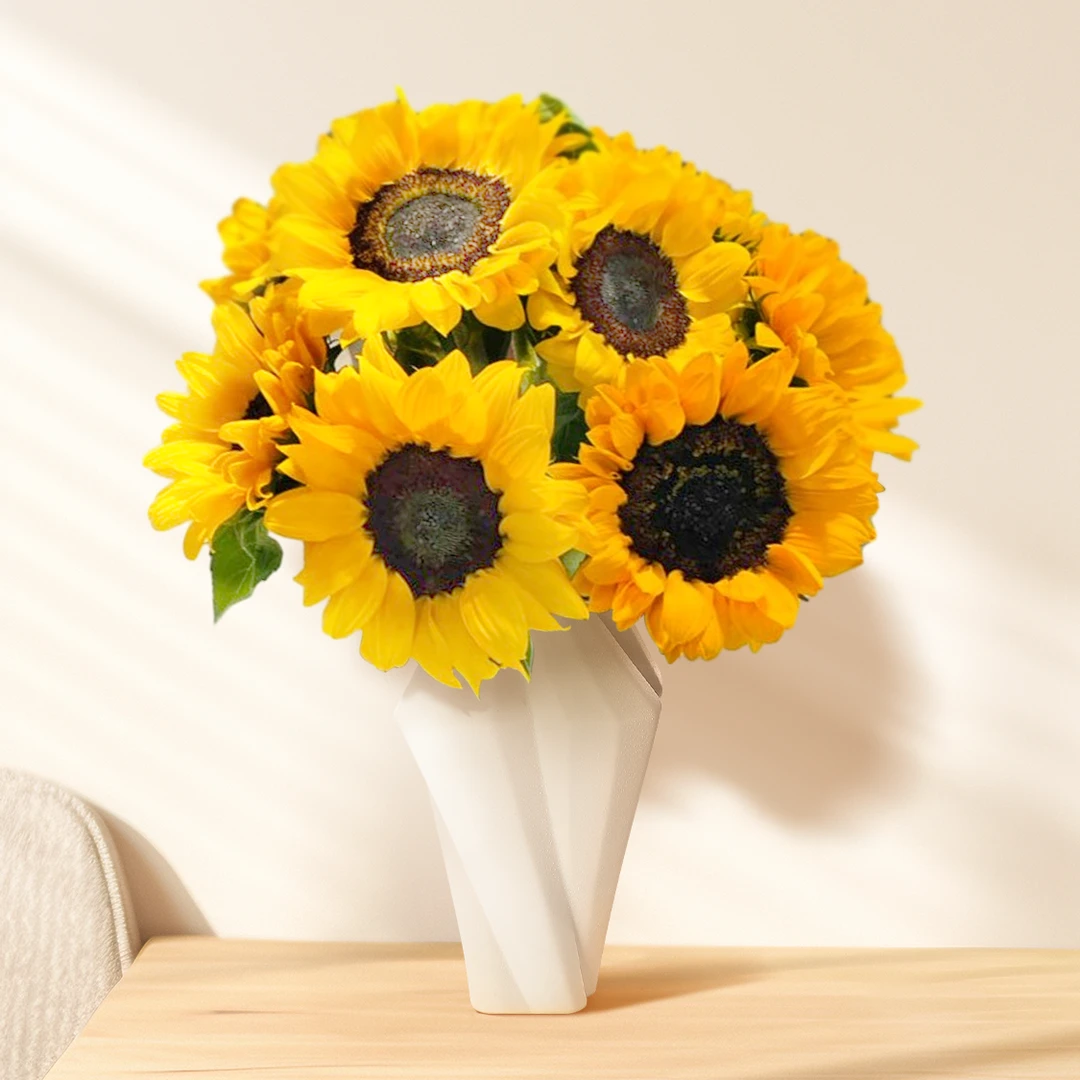 【向日葵】云南鲜花基地基地直发1单包邮2单顺丰或京东