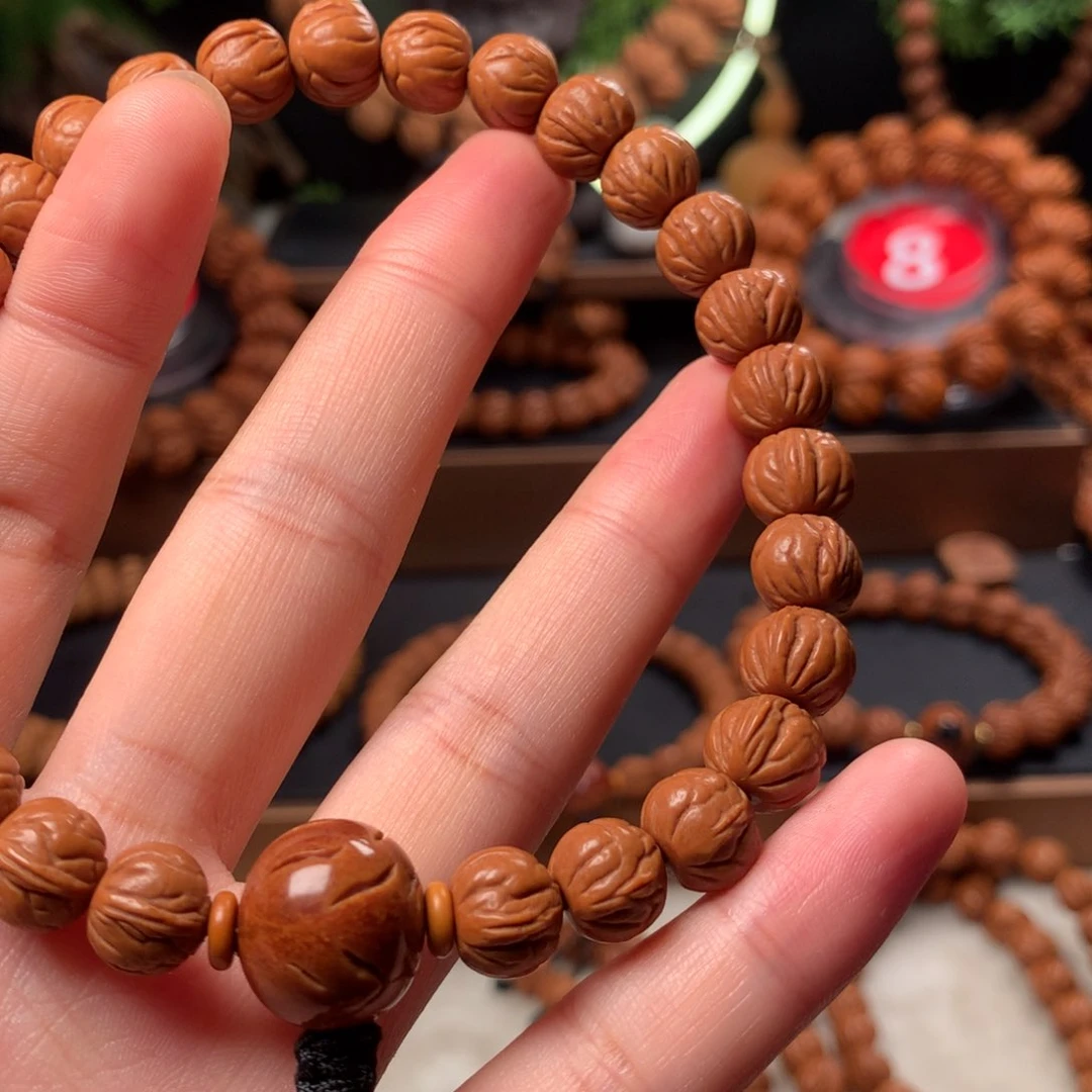 桃核吊坠天*秦岭野生的