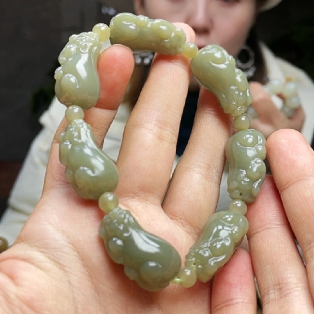 【闪购商品】和田玉手链未镶嵌