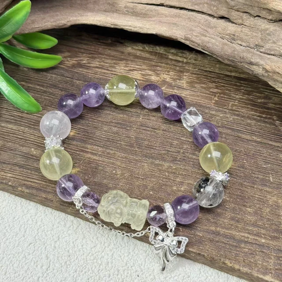 【与帅珠宝】水晶diy单圈D120803——多样性发其一