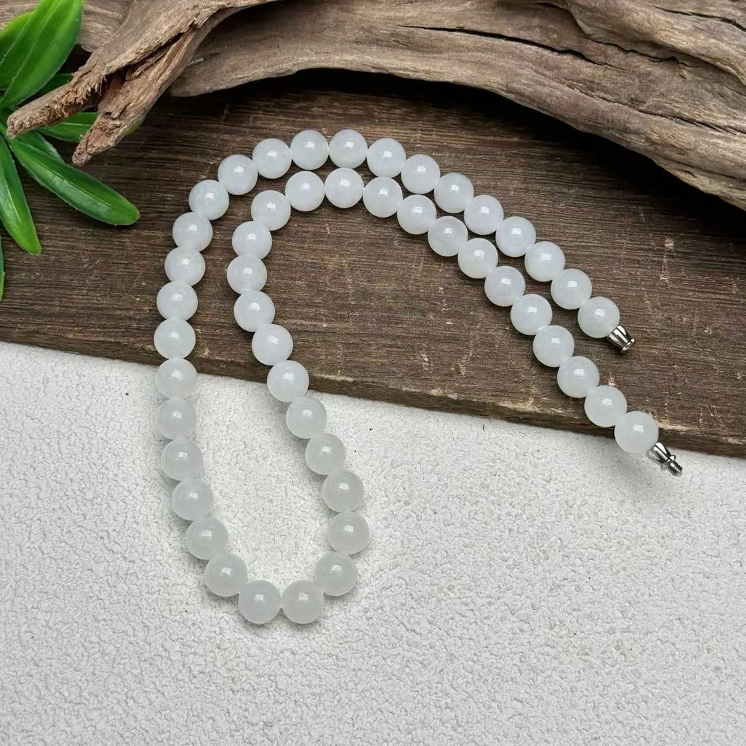 【与帅珠宝】和田玉DIY项链D112355——多样性发其一