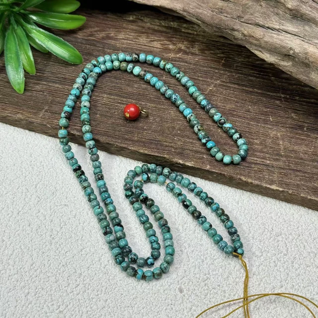 【与帅珠宝】绿松石珠链D120818——多样性发其一