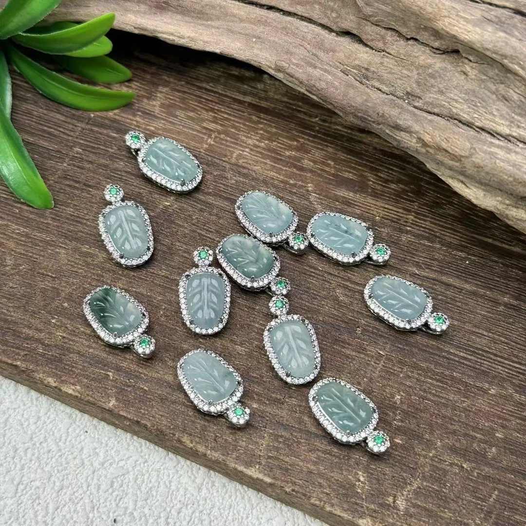 【与帅珠宝】翡翠吊坠D120602——多样性发其一